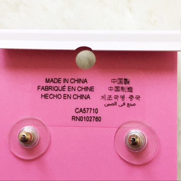 Kate Spade Scenic Route Hummingbird Stud Earrings - Picture 6 of 6